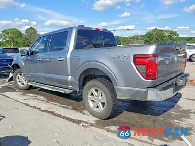 Drugie zdjęcie samochodu z przodu: 2024 FORD F150 XLT VIN:1FTFW3LD3RFB78472 - miniatura