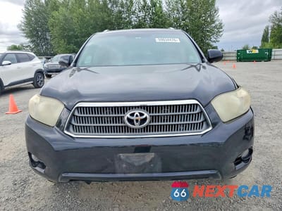 Piąte zdjęcie samochodu w środku: 2010 TOYOTA HIGHLANDER HYBRID LIMITED VIN:JTEJW3EHXA2040610 - miniatura