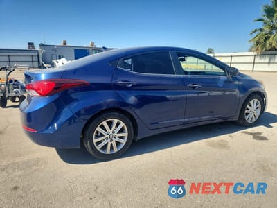 Trzecie zdjęcie samochodu z tyłu: 2015 HYUNDAI ELANTRA SE VIN:5NPDH4AE9FH547565 - miniatura