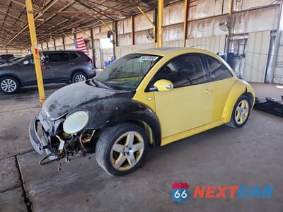 2002 VOLKSWAGEN NEW BEETLE GLS 3VWCD21C12M450016 - główne zdjęcie licytacji z USA - miniatura