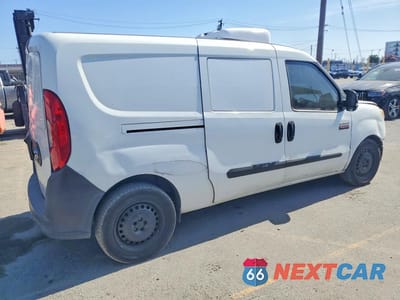 Trzecie zdjęcie samochodu z tyłu: 2017 RAM PROMASTER CITY VIN:ZFBERFAB0H6D48863 - miniatura