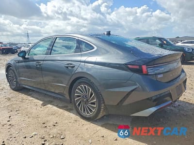 Drugie zdjęcie samochodu z przodu: 2024 HYUNDAI SONATA HYBRID SEL VIN:KMHL34JJXRA099979 - miniatura