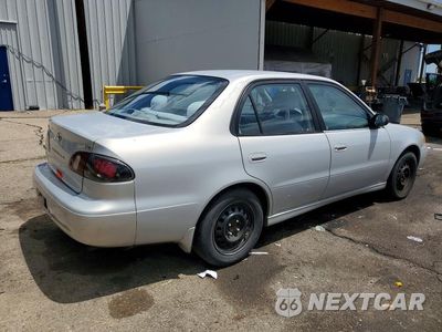 Trzecie zdjęcie samochodu z tyłu: 2000 TOYOTA COROLLA VE VIN:1NXBR12E4YZ395085 - miniatura