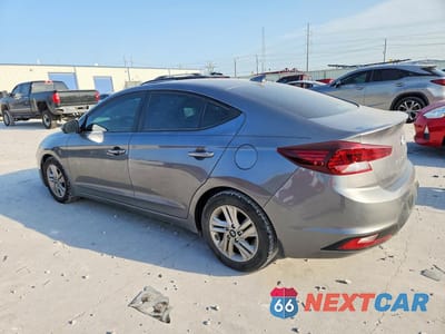 Drugie zdjęcie samochodu z przodu: 2020 HYUNDAI ELANTRA VALUE EDITION VIN:5NPD84LF3LH521769 - miniatura