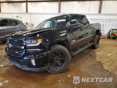 2018 CHEVROLET SILVERADO K1500 LTZ 3GCUKSEJ5JG522113 - główne zdjęcie licytacji z USA - miniatura
