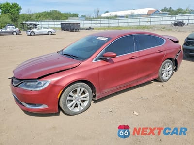 2015 CHRYSLER 200 LIMITED 1C3CCCAG7FN514462 - główne zdjęcie licytacji z USA - miniatura