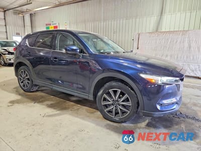 Czwarte zdjęcie samochodu z boku: 2018 MAZDA CX-5 GRAND TOURING VIN:JM3KFBDM3J0394568 - miniatura
