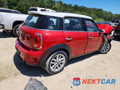 Trzecie zdjęcie samochodu z tyłu: 2014 MINI COOPER S COUNTRYMAN VIN:WMWZC5C57EWP37121 - miniatura