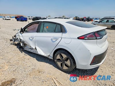 Drugie zdjęcie samochodu z przodu: 2020 HYUNDAI IONIQ LIMITED VIN:KMHC05LC6LU197202 - miniatura