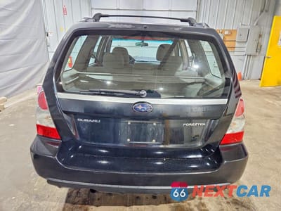Zdjęcie 6 z 12 samochodu: 2007 SUBARU FORESTER 2.5X VIN:JF1SG63647H729336 - miniatura