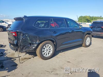 Trzecie zdjęcie samochodu z tyłu: 2026 TOYOTA GRAND HIGHLANDER XLE VIN:5TDABAA5XTS003794 - miniatura