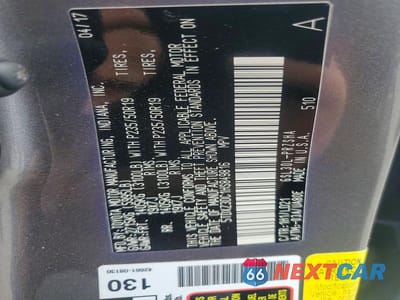 Zdjęcie 14 z 14 samochodu: 2017 TOYOTA SIENNA SE VIN:5TDXZ3DC1HS849816 - miniatura