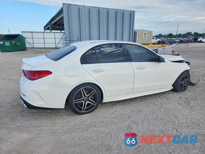 Trzecie zdjęcie samochodu z tyłu: 2023 MERCEDES-BENZ C 300 VIN:W1KAF4GB1PR106146 - miniatura