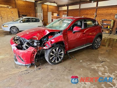 2019 MAZDA CX-3 GRAND TOURING JM1DKFD74K0402628 - główne zdjęcie licytacji z USA - miniatura