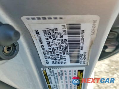 Zdjęcie 12 z 12 samochodu: 2006 TOYOTA COROLLA LE VIN:1NXBR32E26Z597545 - miniatura