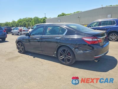 Drugie zdjęcie samochodu z przodu: 2017 HONDA ACCORD SPORT VIN:1HGCR2F51HA142088 - miniatura