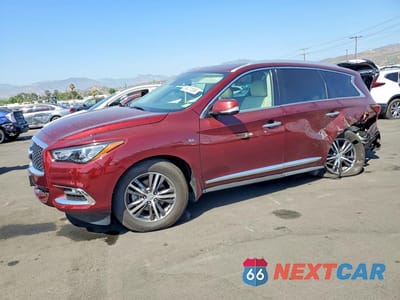 2019 INFINITI QX60 LUXE 5N1DL0MN2KC505145 - główne zdjęcie licytacji z USA - miniatura