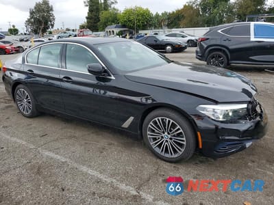 Czwarte zdjęcie samochodu z boku: 2020 BMW 530E VIN:WBAJA9C03LCD41087 - miniatura