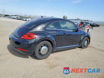 Trzecie zdjęcie samochodu z tyłu: 2013 VOLKSWAGEN BEETLE VIN:3VWJL7AT5DM625927 - miniatura