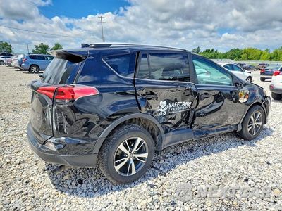 Trzecie zdjęcie samochodu z tyłu: 2016 TOYOTA RAV4 XLE VIN:2T3RFREV5GW491718 - miniatura