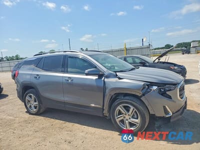 Czwarte zdjęcie samochodu z boku: 2018 GMC TERRAIN SLE VIN:3GKALMEV2JL414283 - miniatura