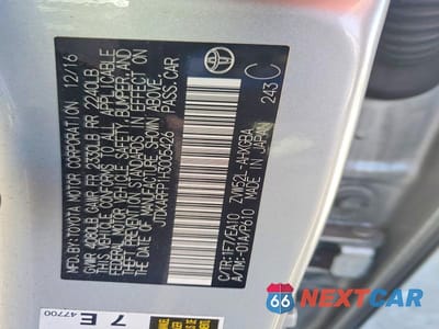 Zdjęcie 12 z 12 samochodu: 2017 TOYOTA PRIUS PRIME ADVANCED VIN:JTDKARFP1H3005426 - miniatura