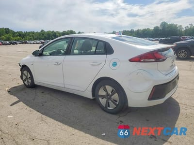 Drugie zdjęcie samochodu z przodu: 2017 HYUNDAI IONIQ BLUE VIN:KMHC65LC7HU024620 - miniatura