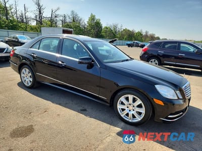 Czwarte zdjęcie samochodu z boku: 2013 MERCEDES-BENZ E 350 4MATIC VIN:WDDHF8JB6DA764814 - miniatura