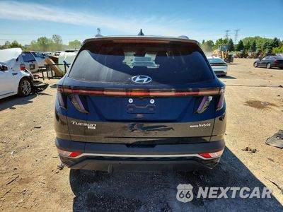 Zdjęcie 6 z 12 samochodu: 2022 HYUNDAI TUCSON BLUE VIN:KM8JBCA12NU019944 - miniatura