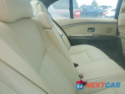 Zdjęcie 10 z 12 samochodu: 2008 BMW 750 LI VIN:WBAHN83538DT78549 - miniatura