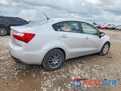 Trzecie zdjęcie samochodu z tyłu: 2013 KIA RIO LX VIN:KNADM4A30D6276197 - miniatura