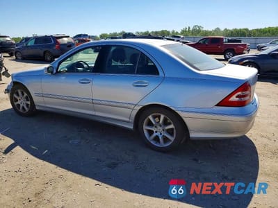 Drugie zdjęcie samochodu z przodu: 2007 MERCEDES-BENZ C 280 4MATIC VIN:WDBRF92H17F896649 - miniatura