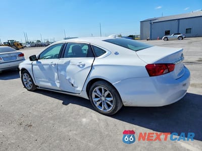 Drugie zdjęcie samochodu z przodu: 2019 CHEVROLET IMPALA LT VIN:1G11Z5SA4KU123351 - miniatura
