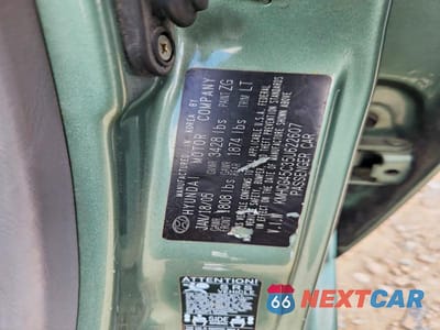 Zdjęcie 12 z 12 samochodu: 2005 HYUNDAI ACCENT GL VIN:KMHCG45C35U622607 - miniatura