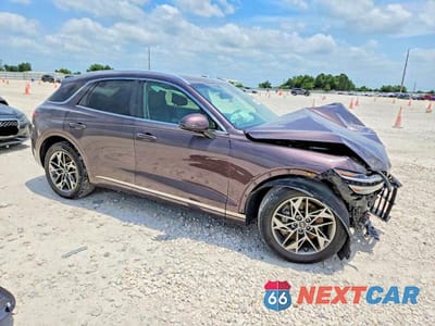 Czwarte zdjęcie samochodu z boku: 2023 GENESIS GV70 2.5T STANDARD VIN:KMUMADTB3PU078887 - miniatura