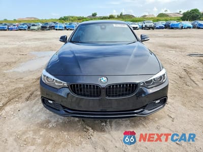 Piąte zdjęcie samochodu w środku: 2020 BMW 430I VIN:WBA4Z1C01L5N01122 - miniatura