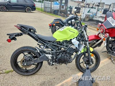 2026 KAWASAKI EX500 ML5EXGG10TDA93220 - główne zdjęcie licytacji z USA - miniatura