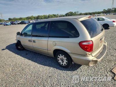 Drugie zdjęcie samochodu z przodu: 2001 CHRYSLER TOWN & COUNTRY LX VIN:1C4GP44381B273263 - miniatura
