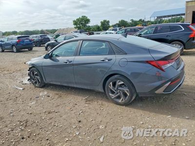 Drugie zdjęcie samochodu z przodu: 2025 HYUNDAI ELANTRA SEL SPORT VIN:KMHLM4DG6SU058458 - miniatura