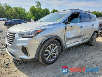 2018 HYUNDAI SANTA FE SE KM8SM4HF0JU277993 - główne zdjęcie licytacji z USA - miniatura