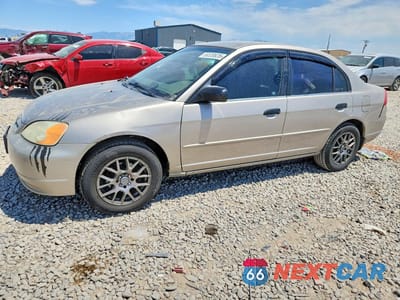 2001 HONDA CIVIC LX 2HGES16581H546746 - główne zdjęcie licytacji z USA - miniatura