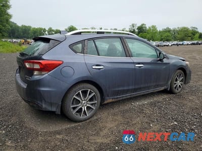 Trzecie zdjęcie samochodu z tyłu: 2017 SUBARU IMPREZA LIMITED VIN:4S3GTAU6XH3753314 - miniatura