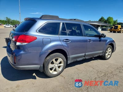 Trzecie zdjęcie samochodu z tyłu: 2014 SUBARU OUTBACK 2.5I VIN:4S4BRBAC3E3266715 - miniatura