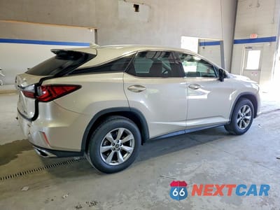 Trzecie zdjęcie samochodu z tyłu: 2018 LEXUS RX 350 BASE VIN:2T2BZMCA3JC152013 - miniatura