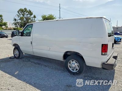 Drugie zdjęcie samochodu z przodu: 2014 FORD E150 DELIVERY VAN VIN:1FTNE1EW4EDA82101 - miniatura