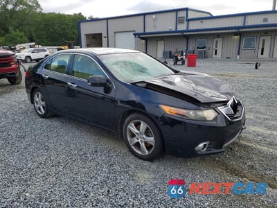 Czwarte zdjęcie samochodu z boku: 2011 ACURA TSX VIN:JH4CU2F6XBC007708 - miniatura