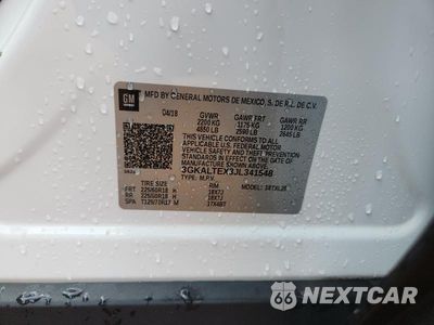 Zdjęcie 14 z 14 samochodu: 2018 GMC TERRAIN SLE VIN:3GKALTEX3JL341548 - miniatura