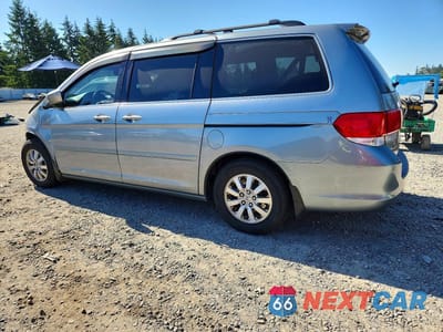 Drugie zdjęcie samochodu z przodu: 2008 HONDA ODYSSEY EXL VIN:5FNRL387X8B036552 - miniatura