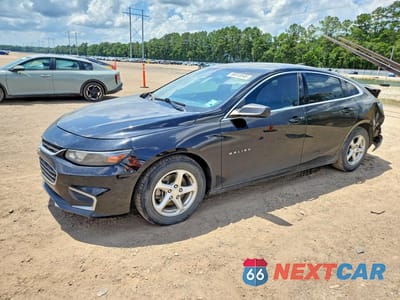 2018 CHEVROLET MALIBU LS 1G1ZB5ST2JF269842 - główne zdjęcie licytacji z USA - miniatura