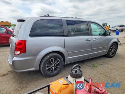 Trzecie zdjęcie samochodu z tyłu: 2016 DODGE CARAVAN VIN:2C4RDGEG9GR352763 - miniatura
